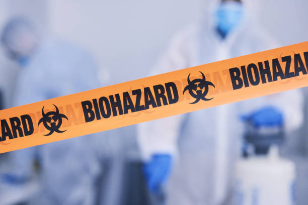 Professional Infectious Disease Decontamination technician working in Knightstown, IN